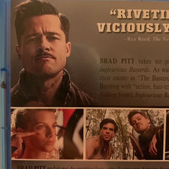 Inglourious Basterds. War blueray - Picture 4 of 8